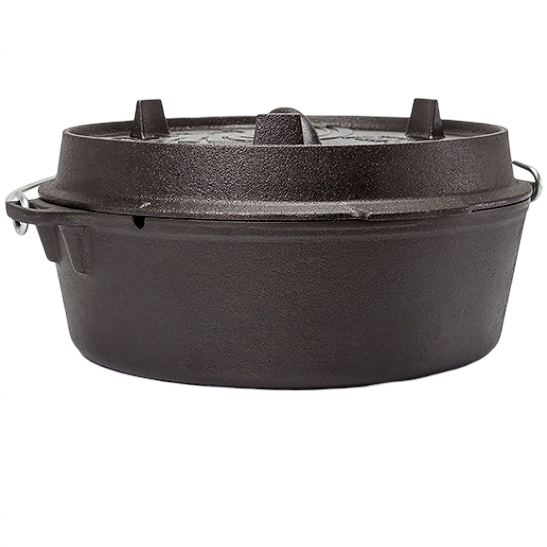 Petromax Dutch Oven FT6, Topf, schwarz
