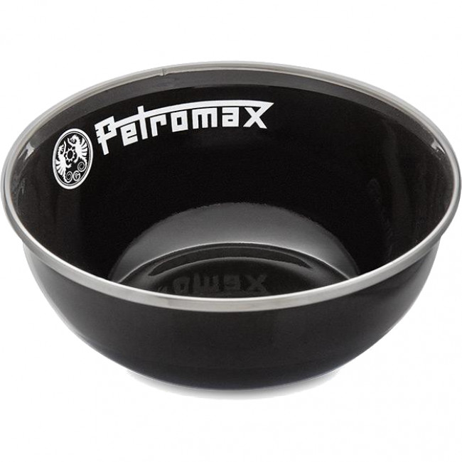Petromax Enamel Bowls, Schüssel, schwarz