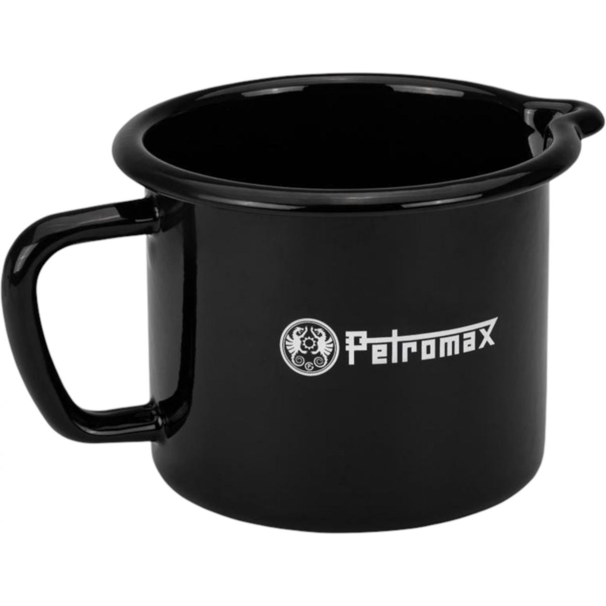 Petromax Enamel Milk Pot, Kochtopf, Schwarz — 2