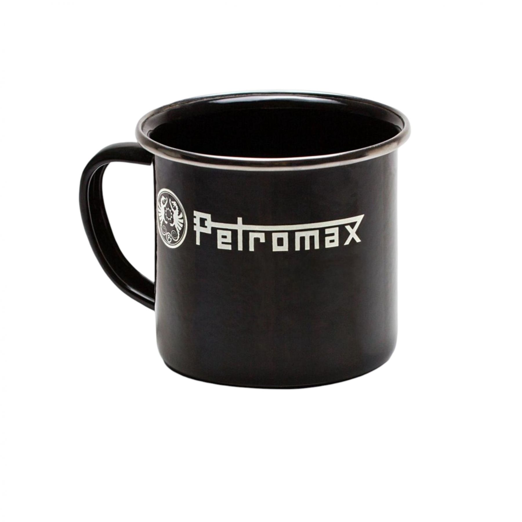 Petromax Enamel Mug, Tasse, Schwarz