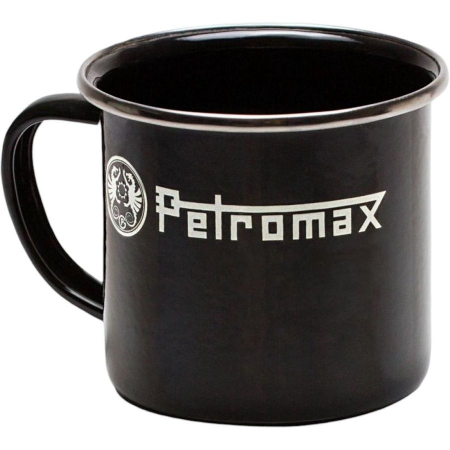 Petromax Enamel Mug, Tasse, Schwarz