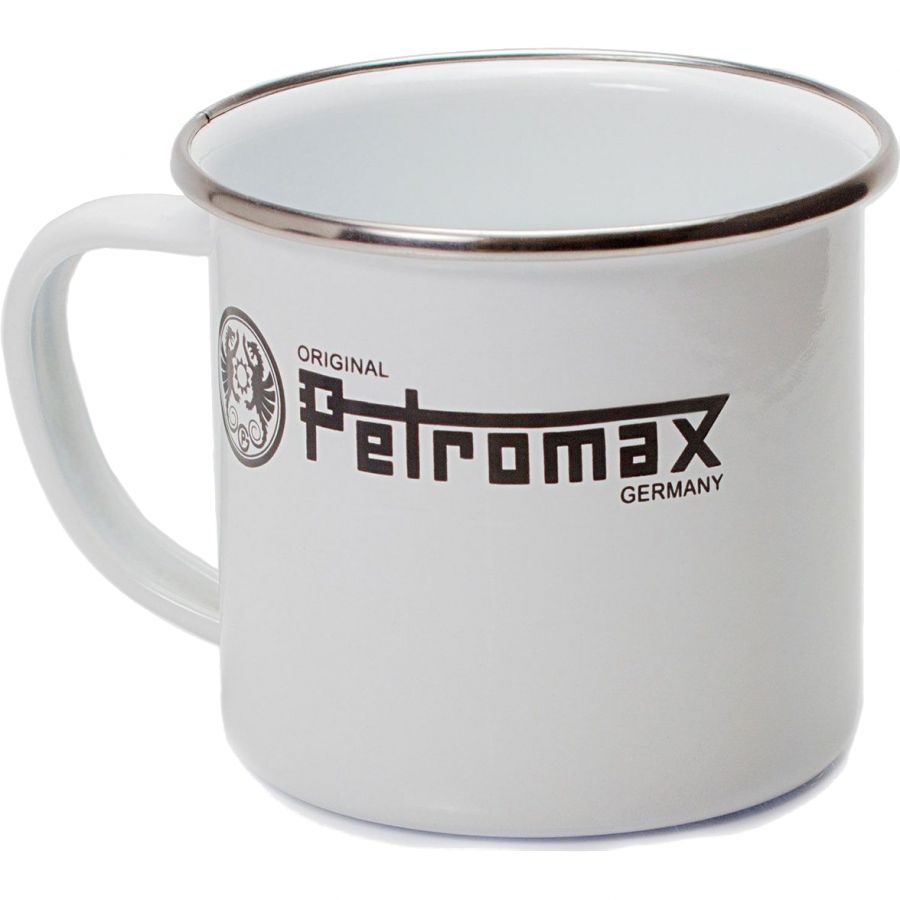 Petromax Enamel Mug, Tasse, weiß