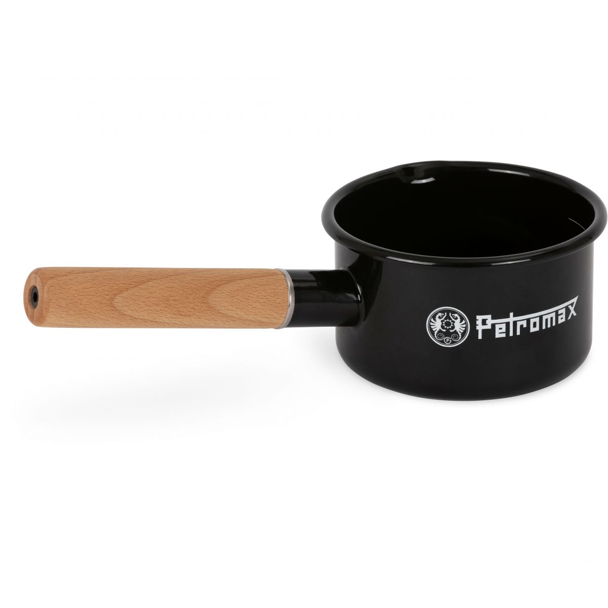Petromax Enamel Pan 0.5L, Pfanne, schwarz — 2