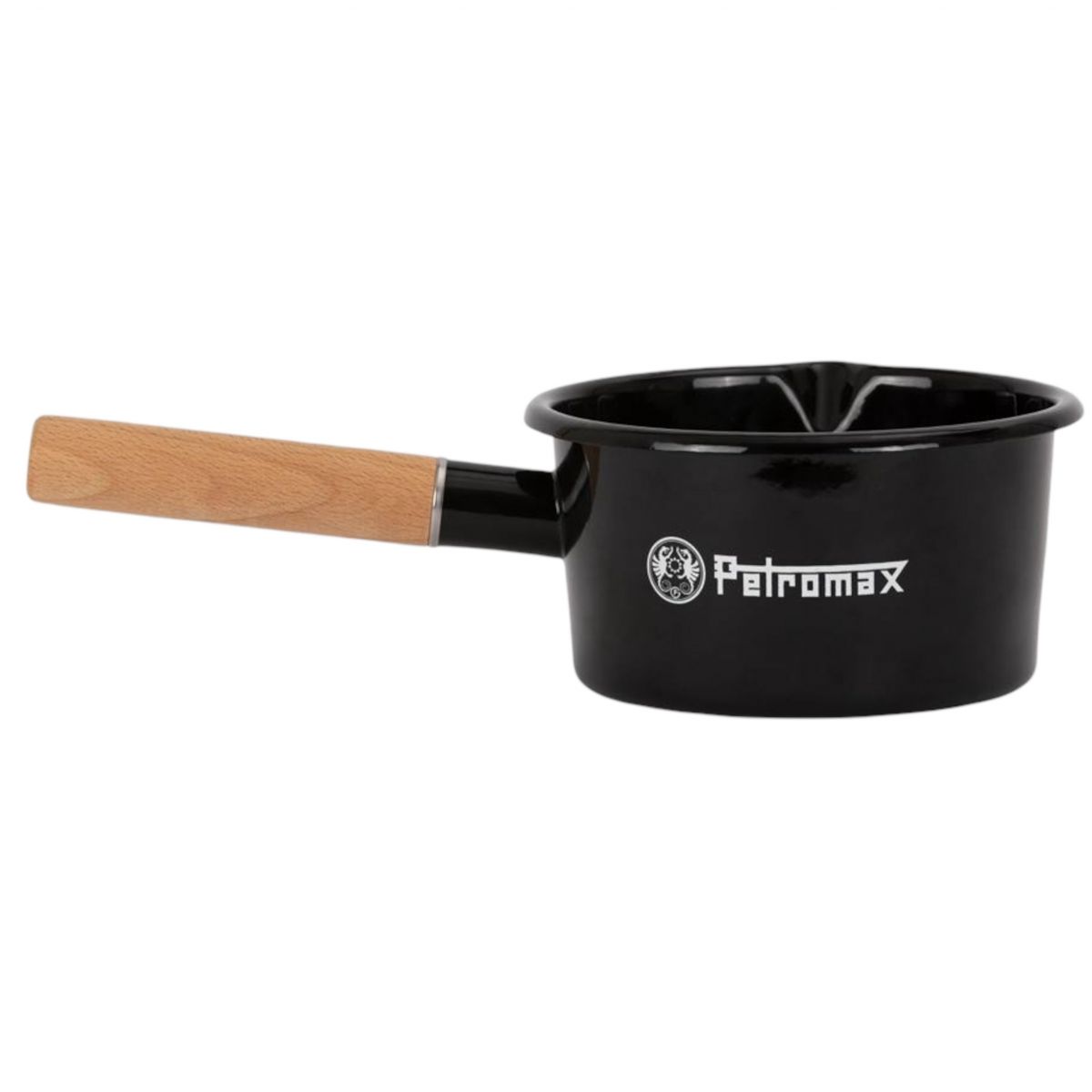 Petromax Enamel Pande, Pfanne, schwarz — 2