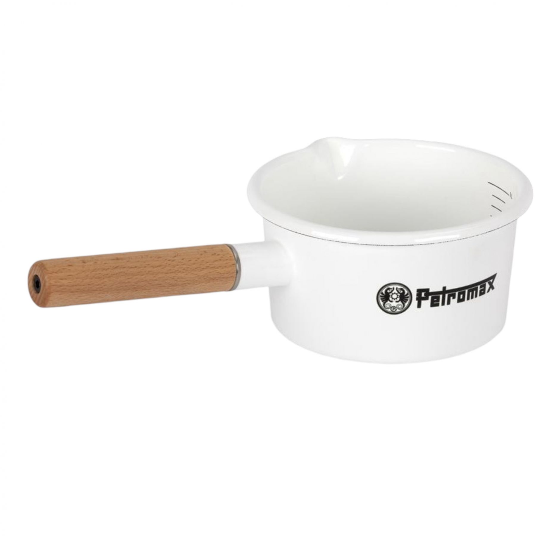 Petromax Enamel Pande, Pfanne, weiß