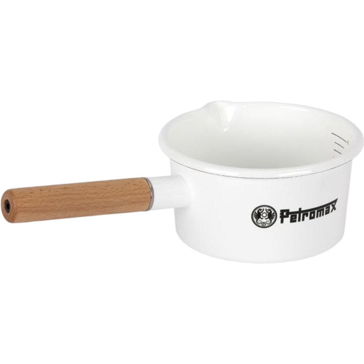 Petromax Enamel Pande, Pfanne, weiß — 2