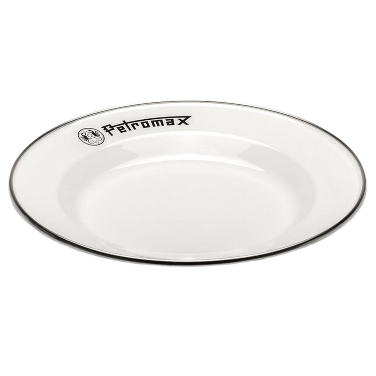 Petromax Enamel Plates, Teller, Weiß — 2