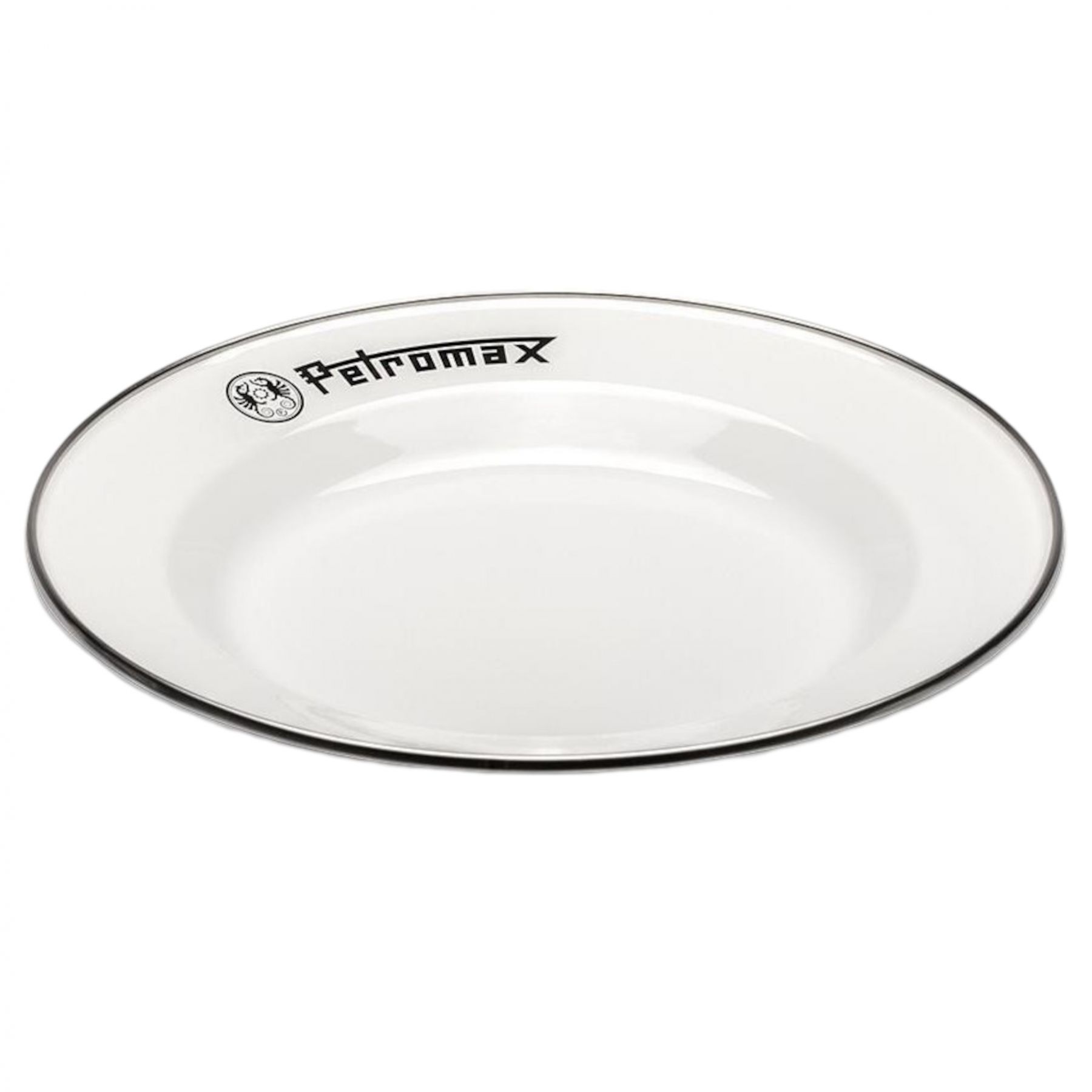 Petromax Enamel Plates, Teller, Weiß