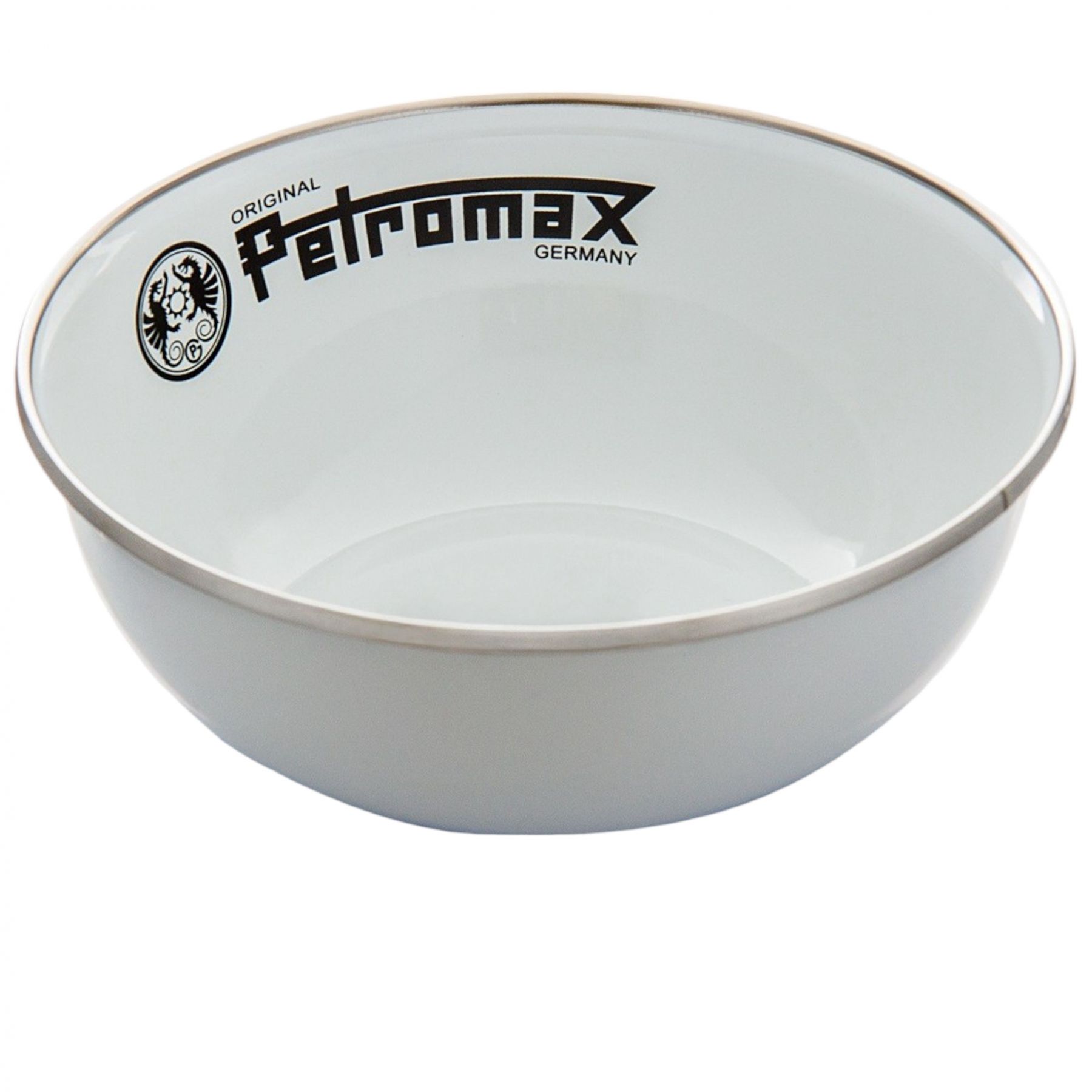 Petromax Enamel Schalen, weiß