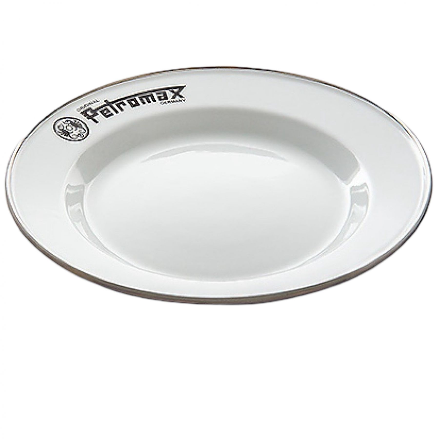 Petromax Enamel, Teller, weiß