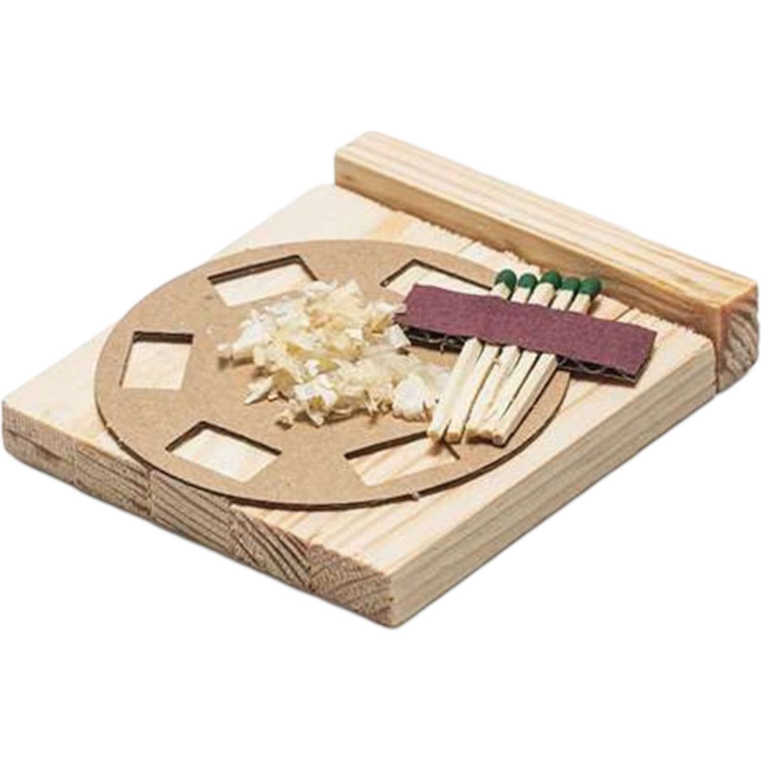 Petromax Fire Kit, braun