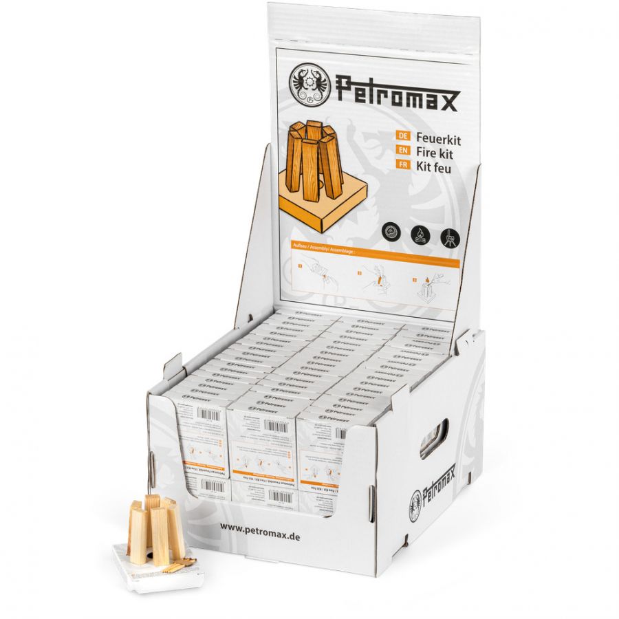 Petromax Fire Kit, Display Box, 100 Stk.