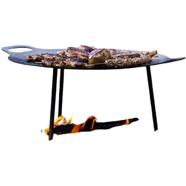 Petromax Griddle And Fire Bowl FS48, Feuerschale, grau