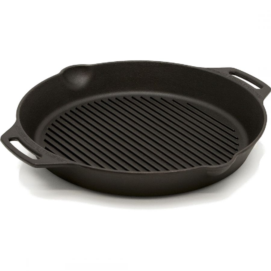 Petromax Grill Fire Skillet gp35h with two handles, Pfanne