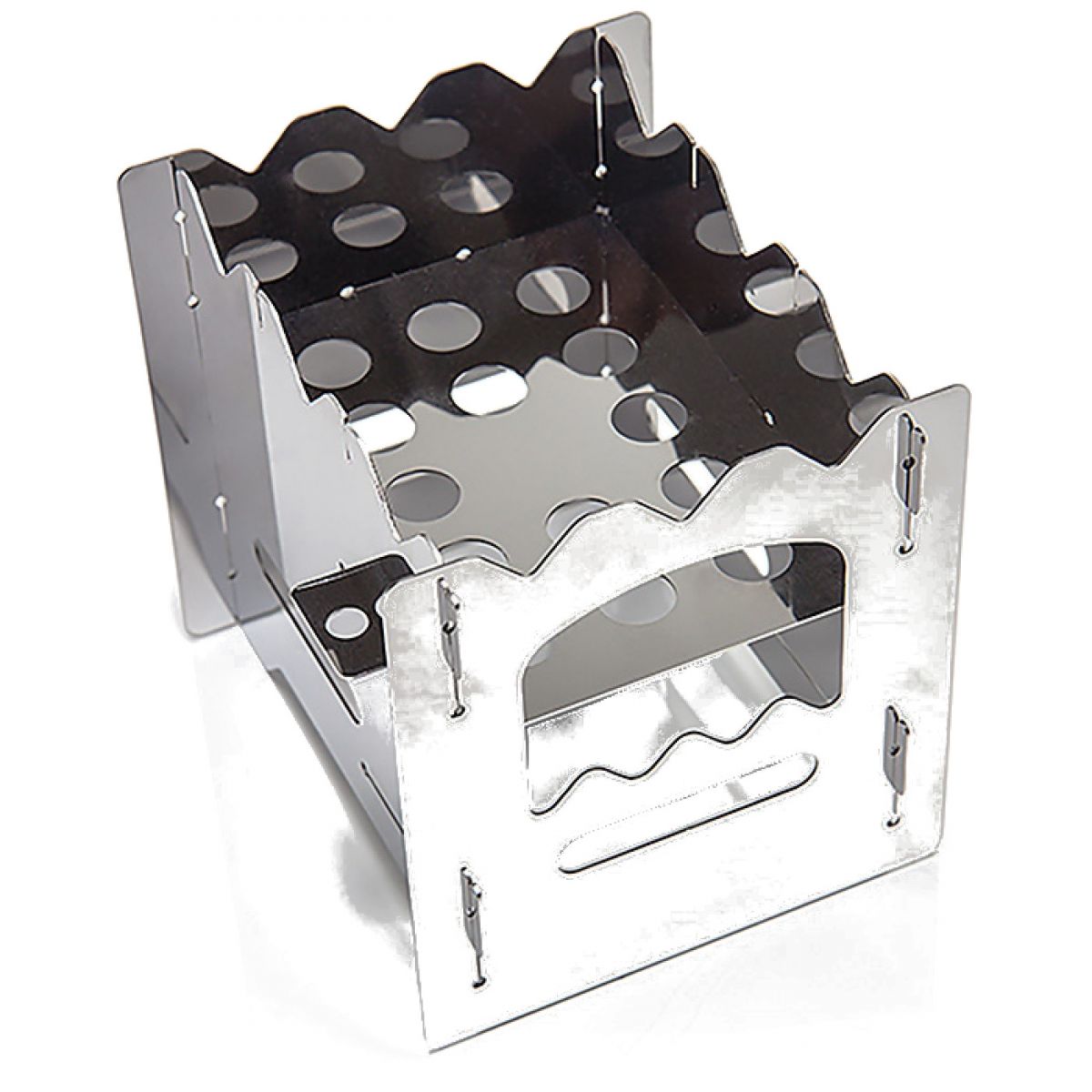 Petromax Hobo Stove BK1, Silber