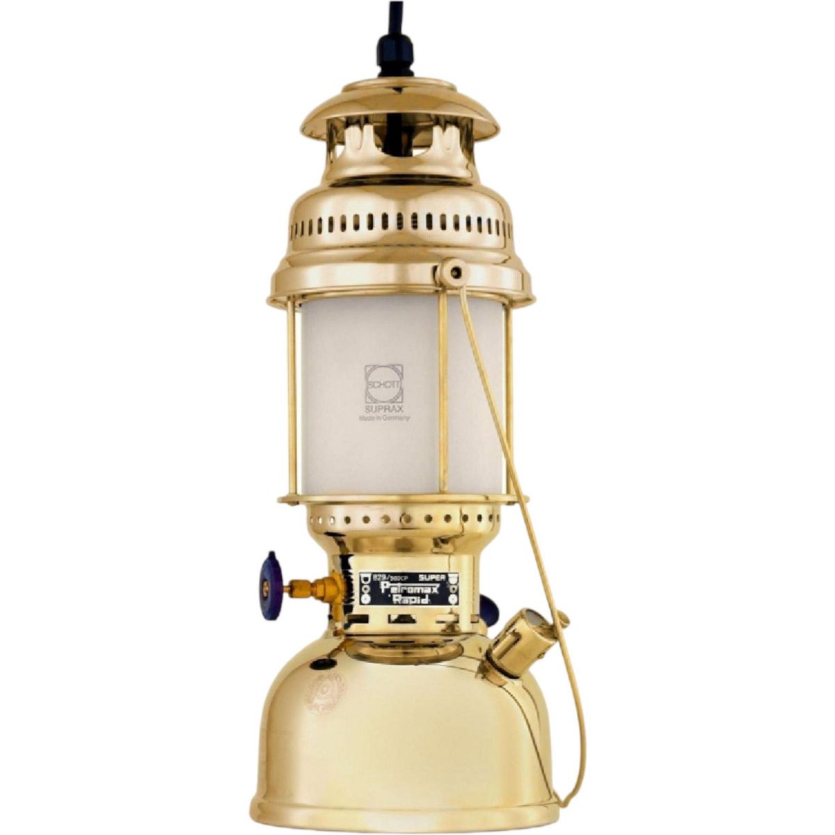 Petromax Lampe HK500 Brass, Lampe, Messing — 2