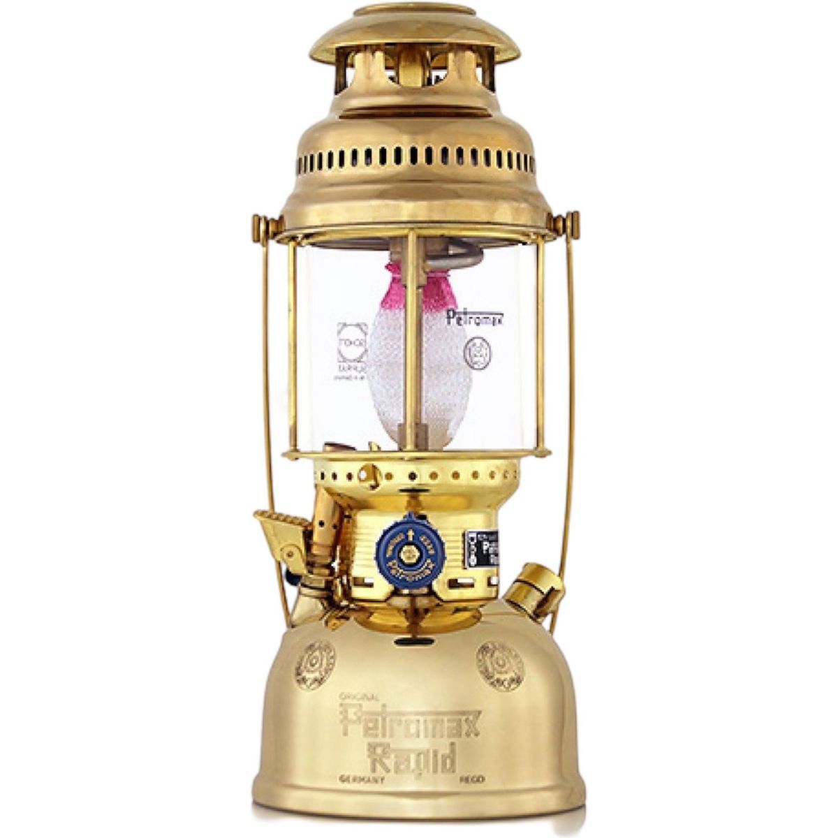Petromax Petroleum Lampe HK500 Brass, Lampe, Messing — 2