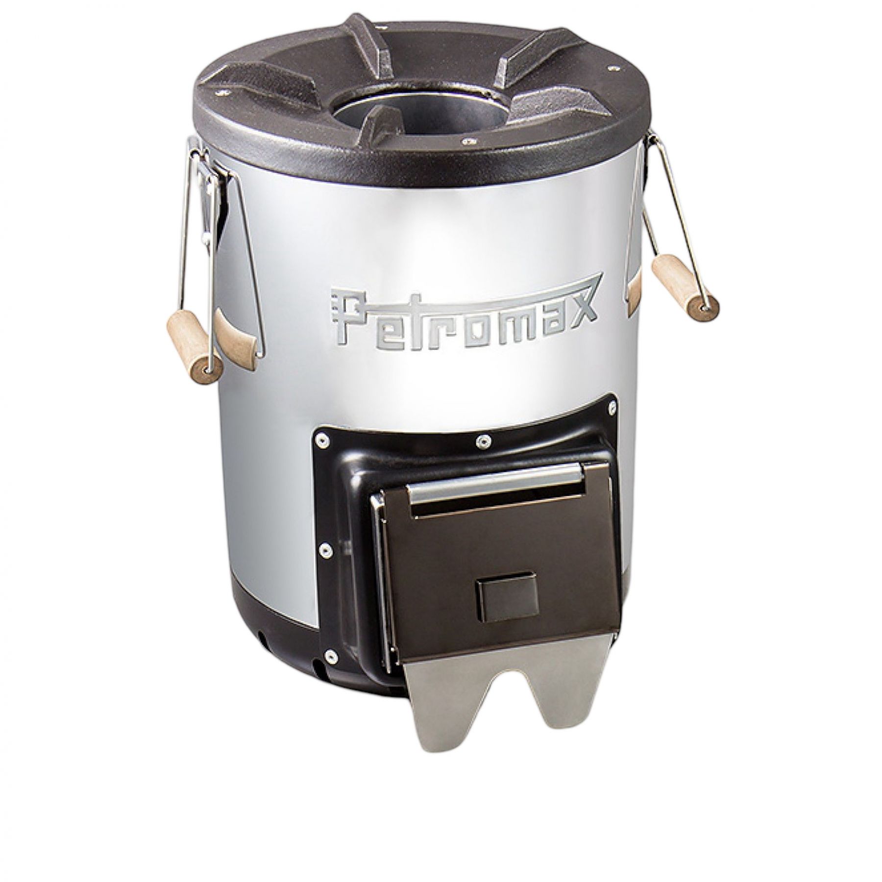 Petromax Rocket Stove RF33, silber
