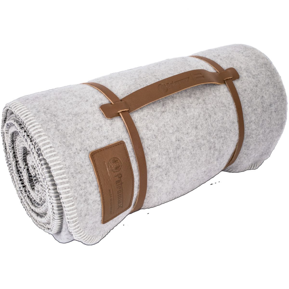 Petromax Smoky Wool Blanket, Decke, weiß/grau — 2
