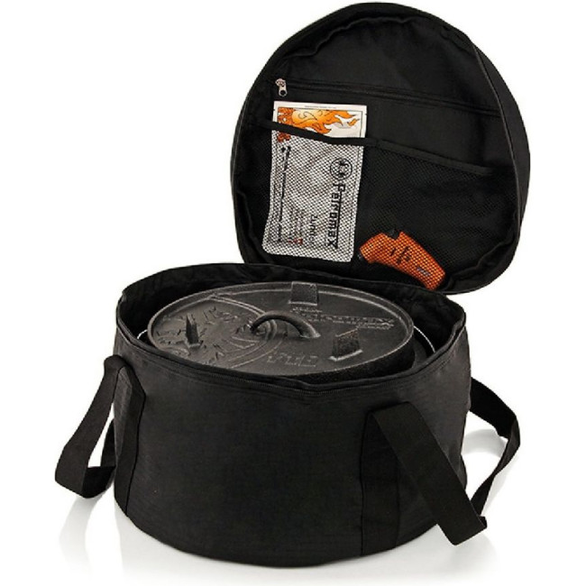 Petromax Tasche für Dutch Oven FT6, FT9 und Atago Gasgrill, Tasche, schwarz
