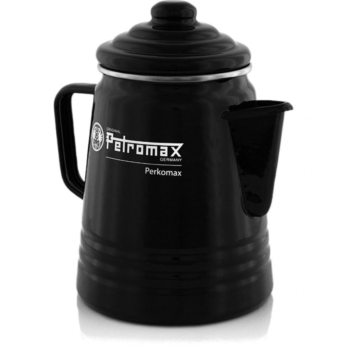Petromax Tea and Coffee Perkolator, schwarz