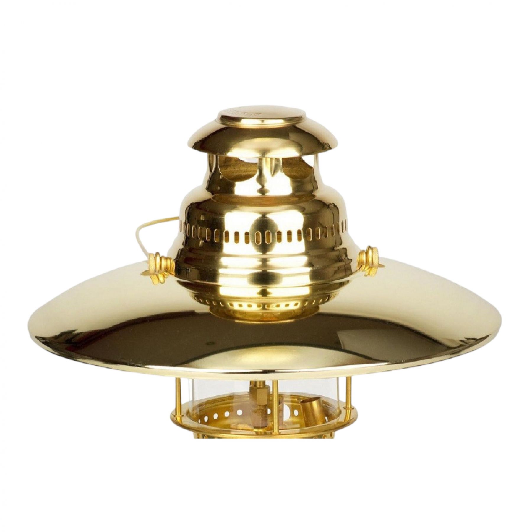 Petromax Top Reflector, gold
