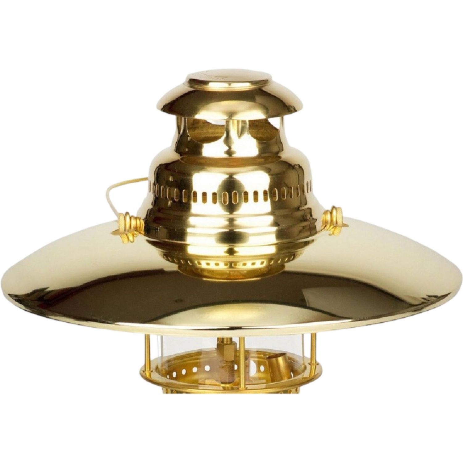 Petromax Top Reflector, gold