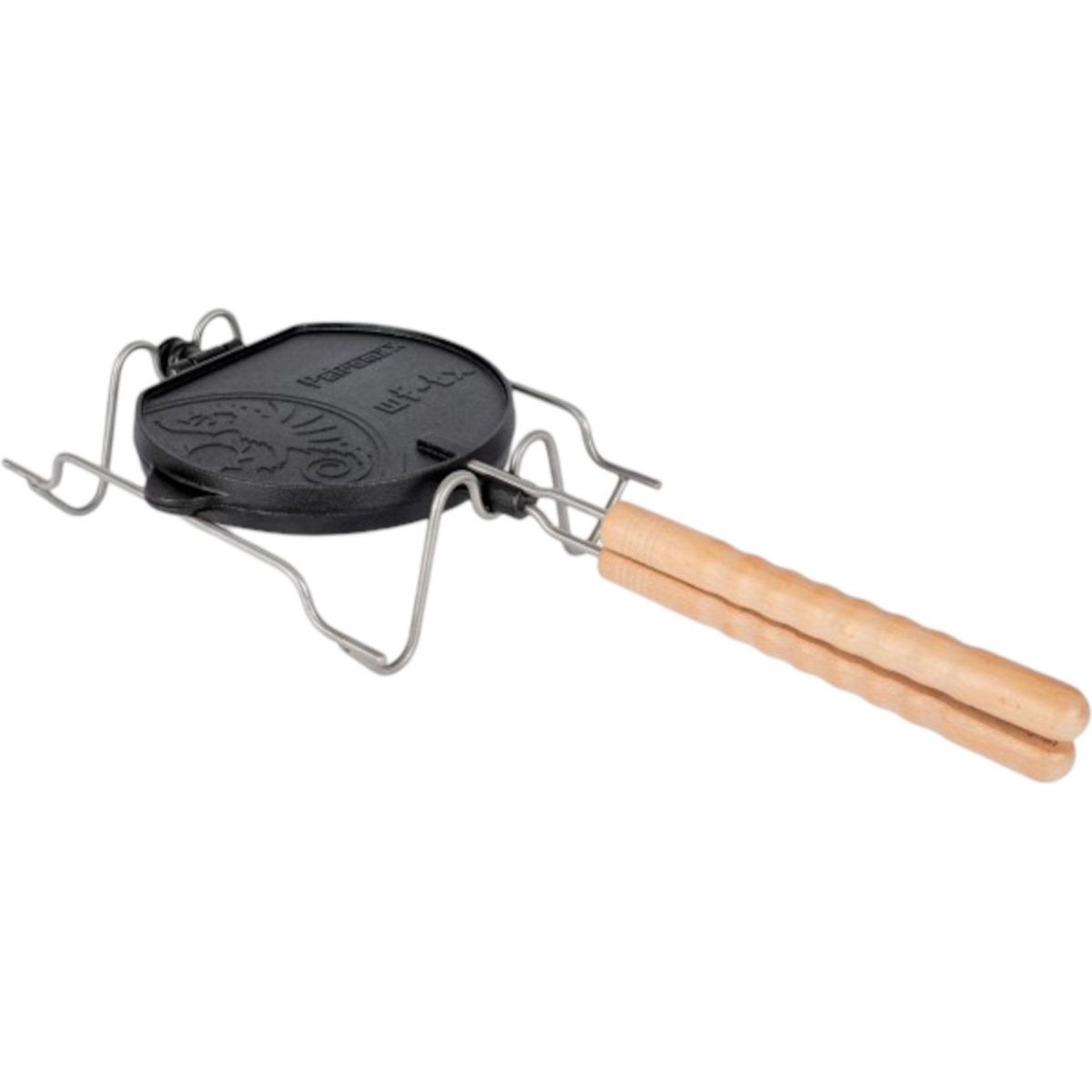 Petromax Waffeleisen, schwarz — 2
