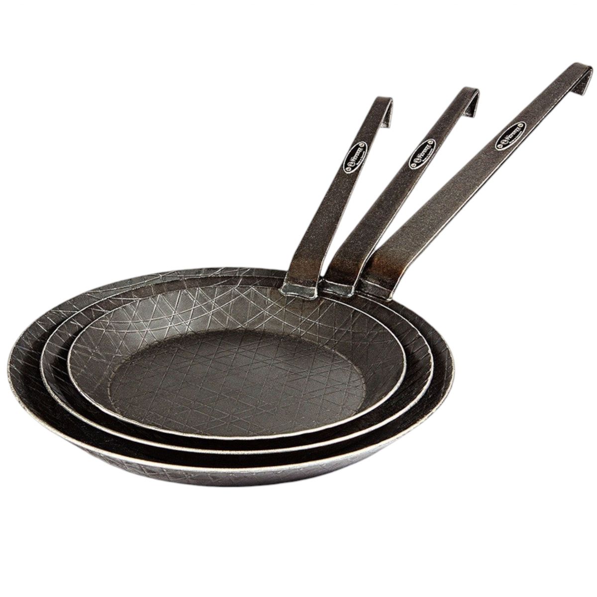 Petromax Wrought-Iron Pande SP24, Pfanne, schwarz — 2