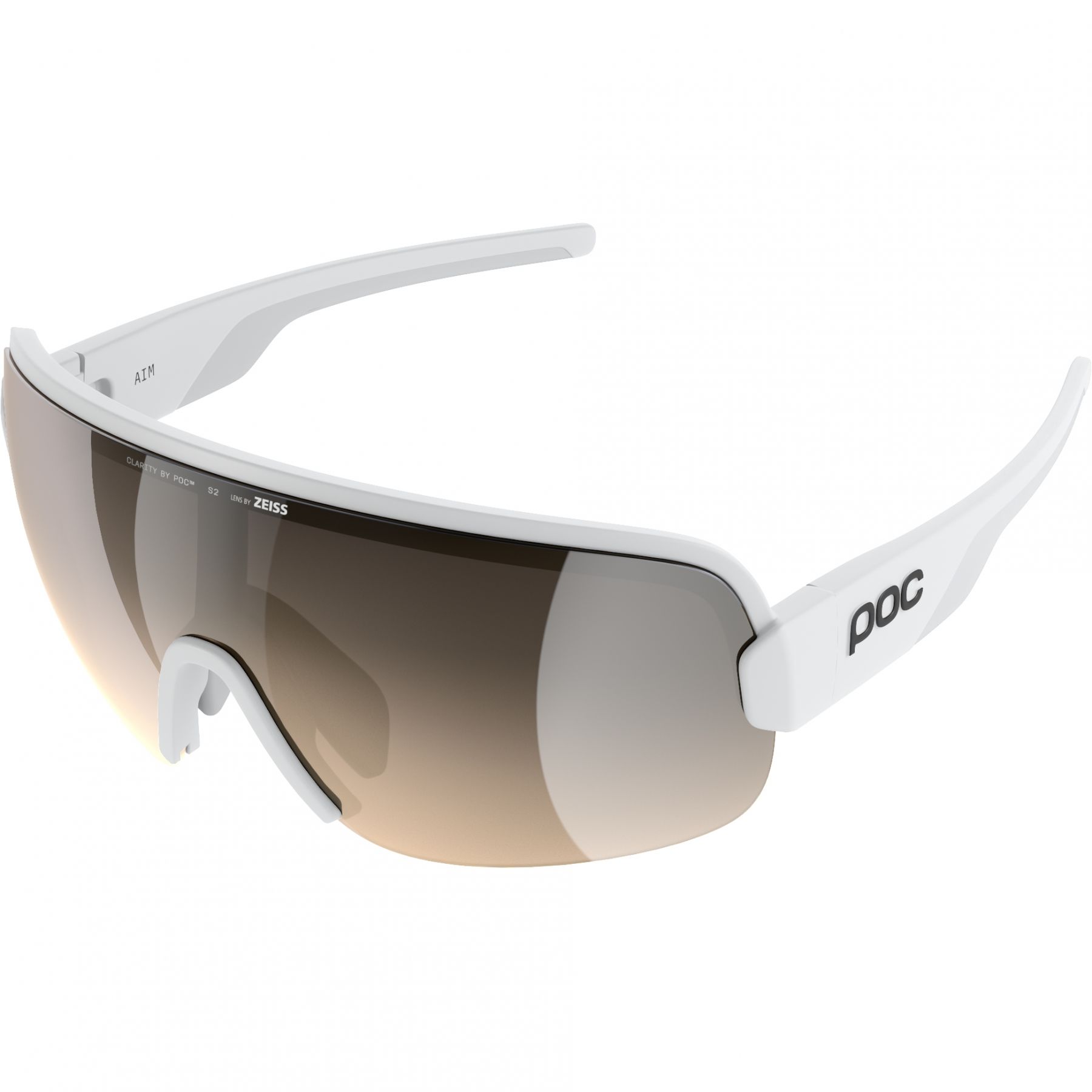 POC Aim, Sonnenbrille, hydrogen white