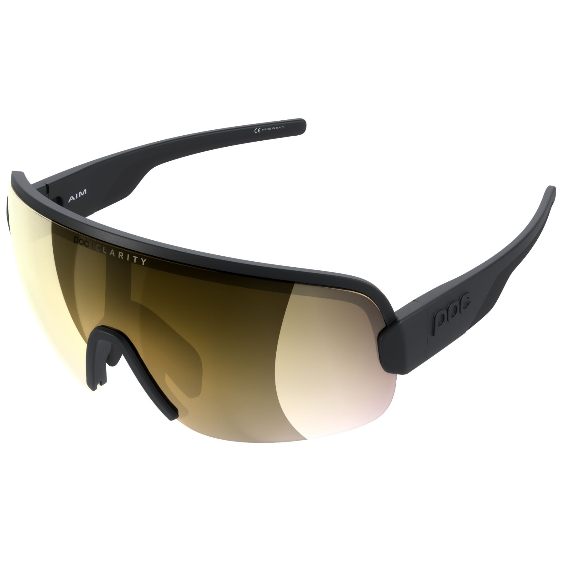 POC Aim, Sonnenbrille, Uranium Black