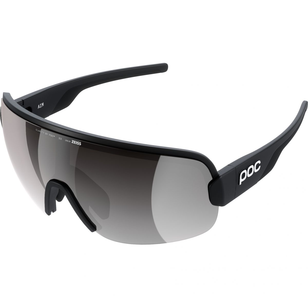 POC Aim, Sonnenbrille, uranium black — 2