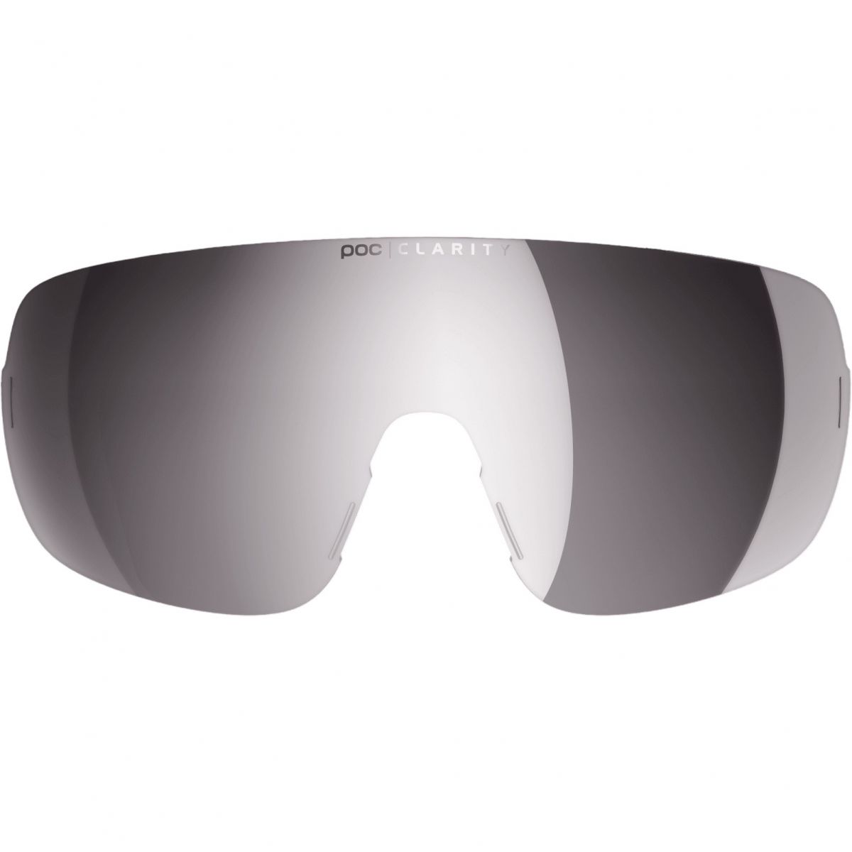 POC AIM spare lens, clarity road/sunny silver — 2