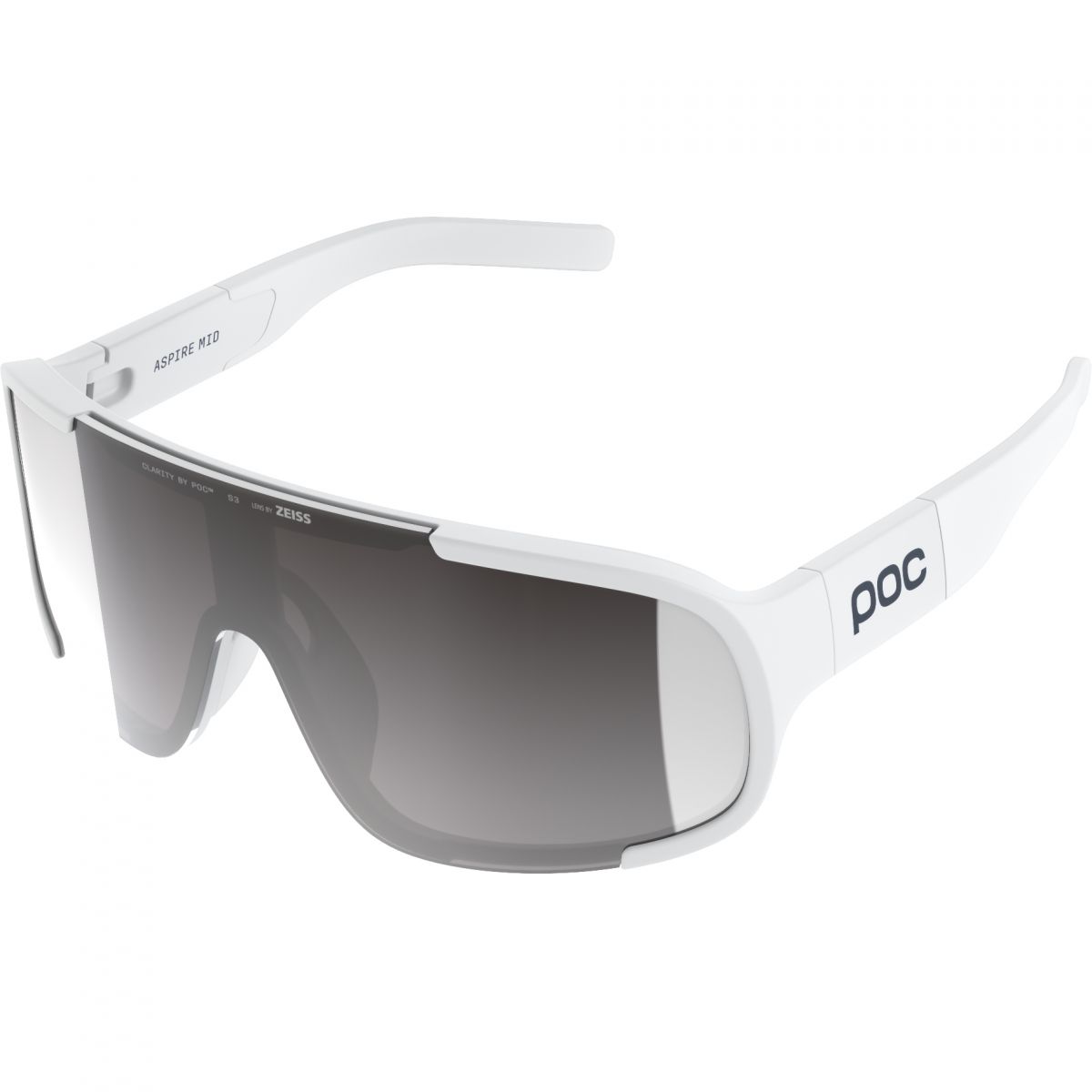 POC Aspire Mid, Sonnenbrille, hydrogen white — 2