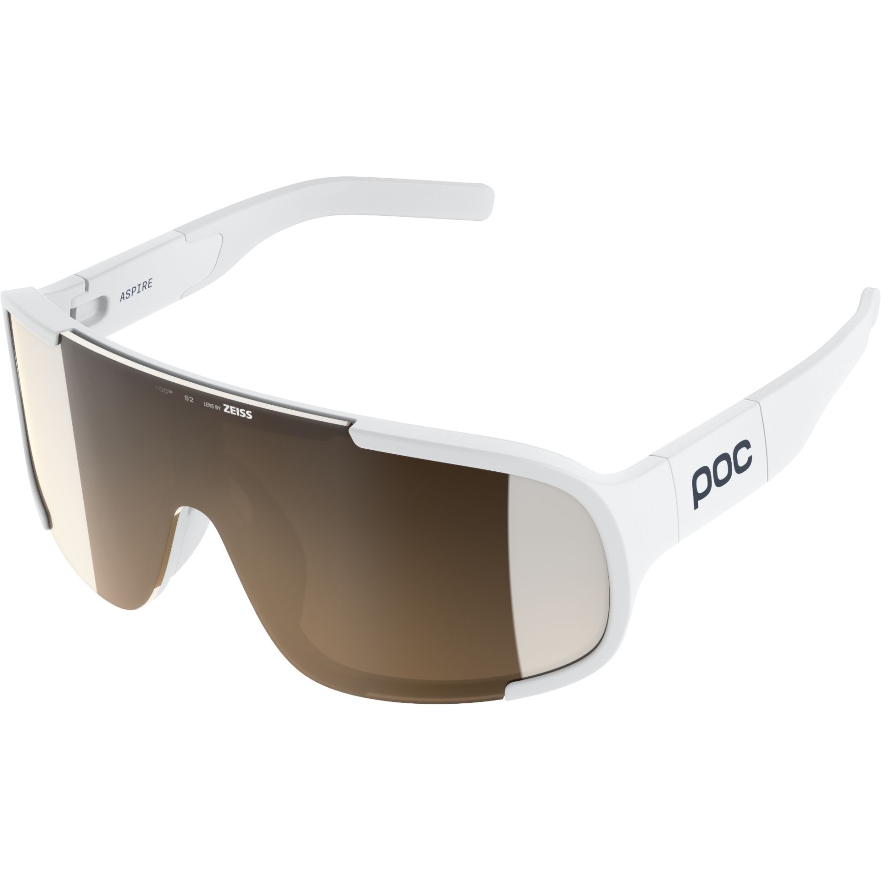POC Aspire, Sonnenbrille, hydrogen white