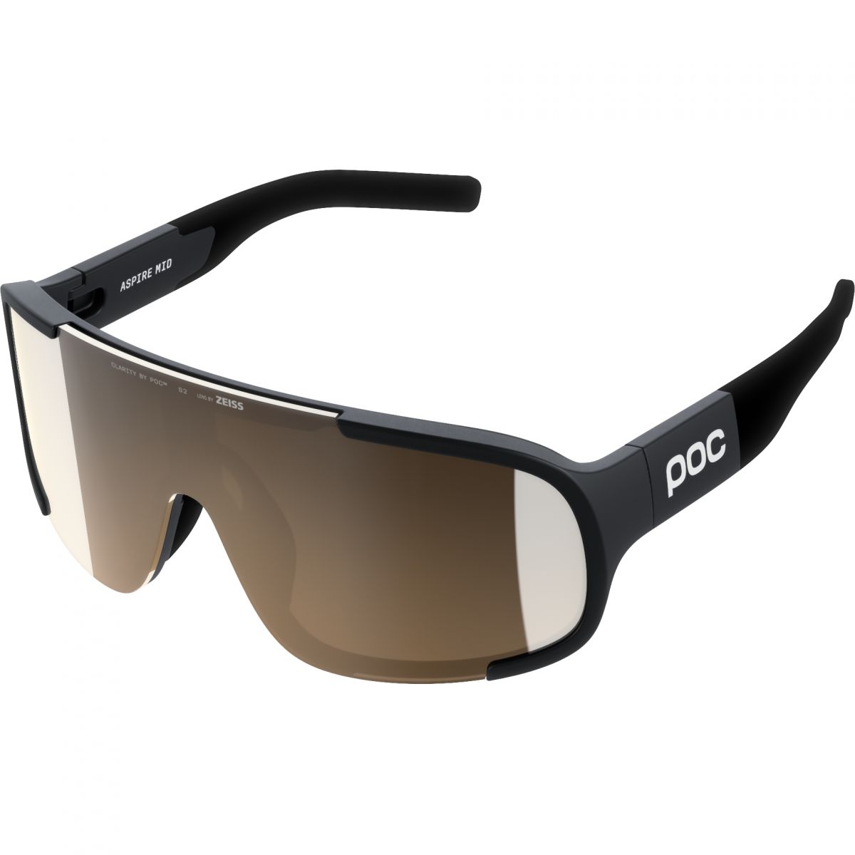 POC Aspire, Sonnenbrille, uranium black — 2