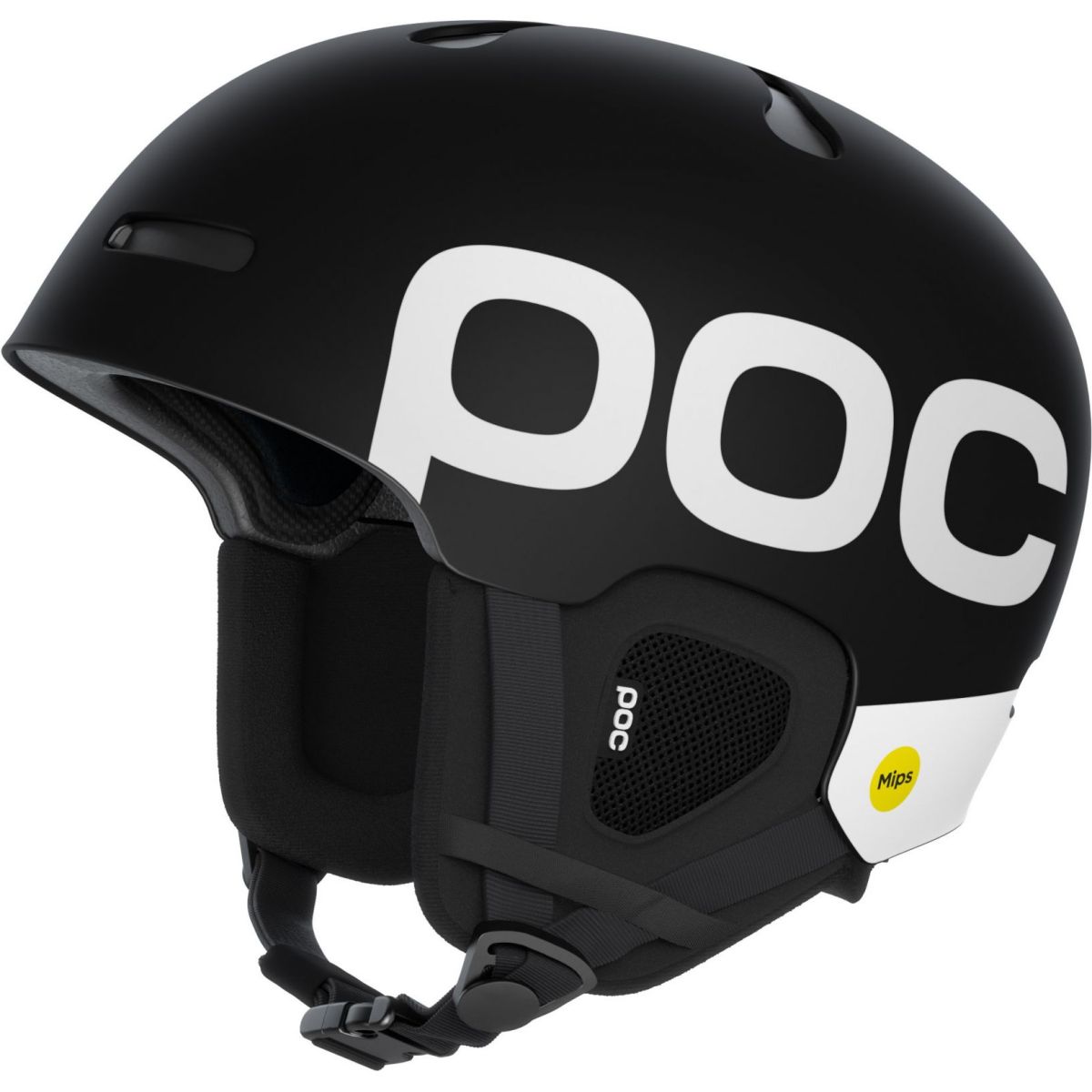 POC Auric Cut BC MIPS, Skihelm, Uranium Black Matt — 2