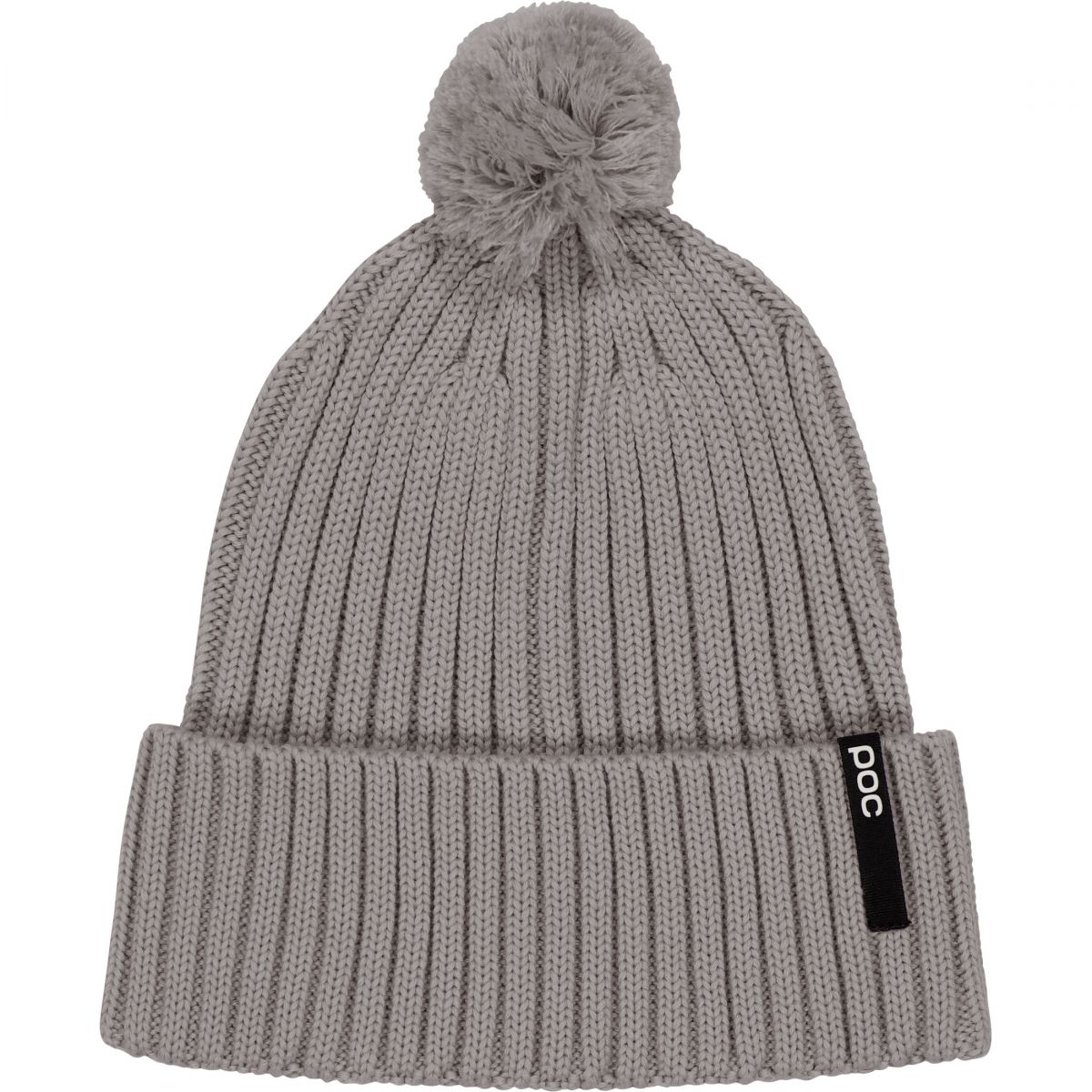 POC Beanie Pom, Bommelmütze, grau — 2