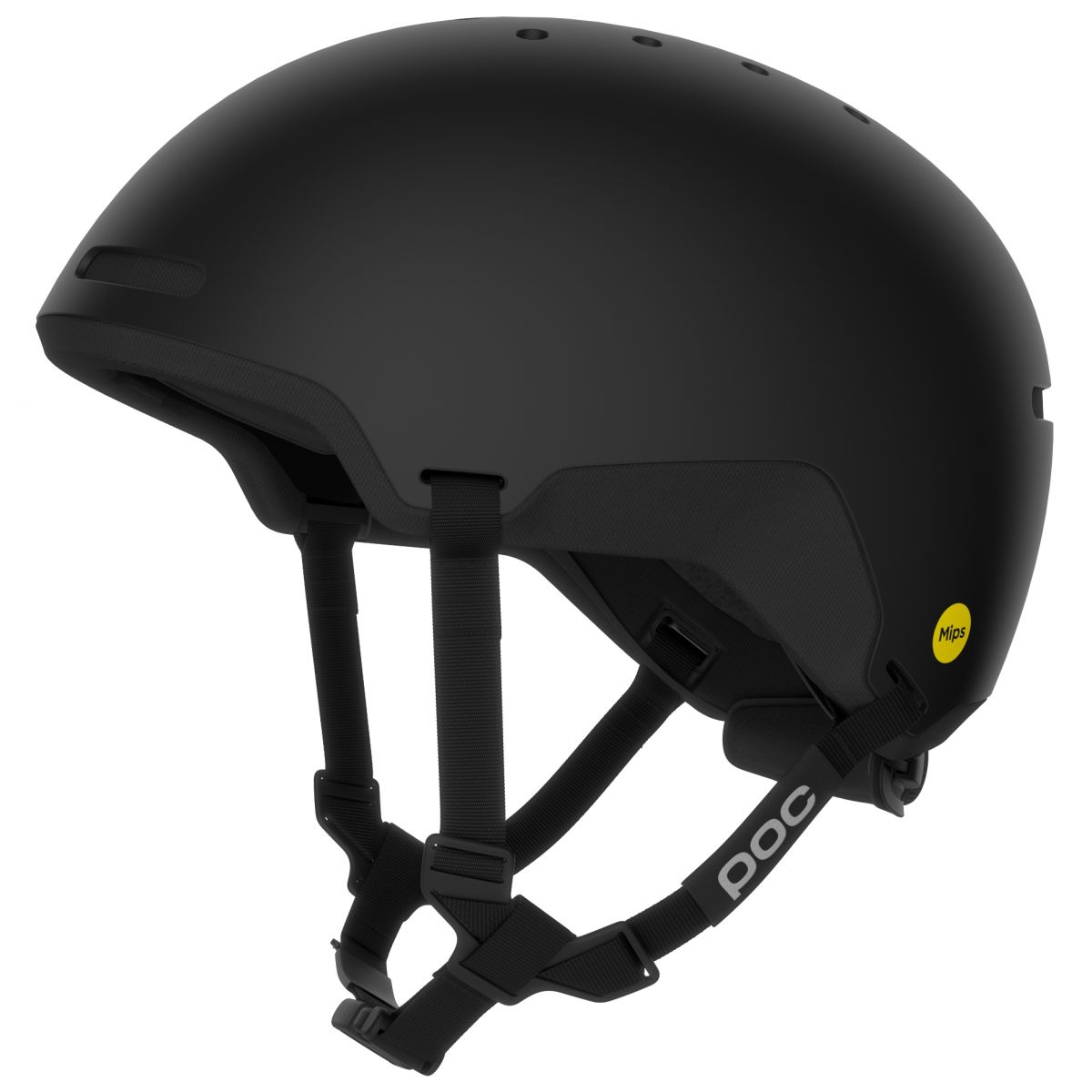POC Calyx, Skihelm, Uranium Black Matt — 2