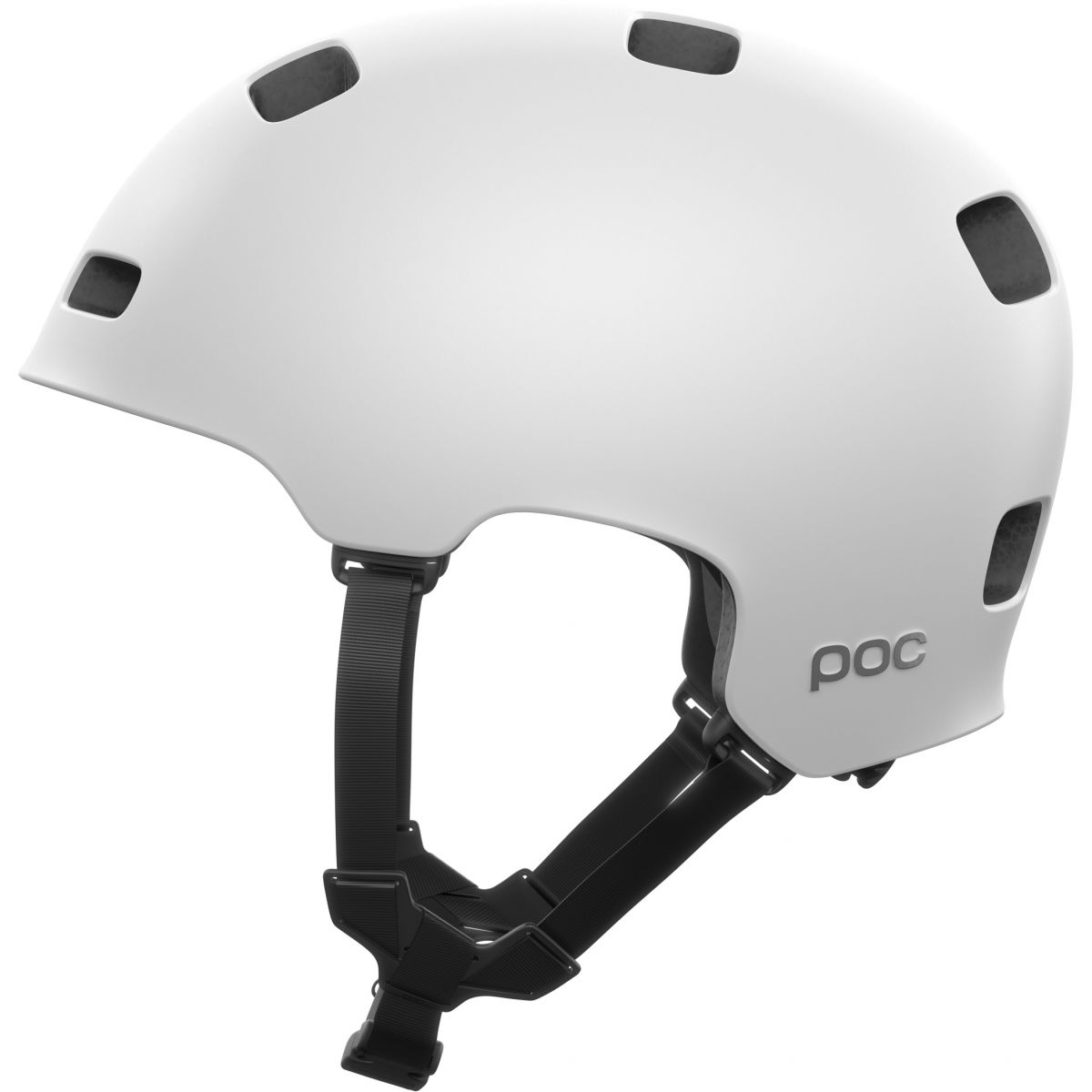 POC Crane MIPS, Fahrradhelm, hydrogen white — 2