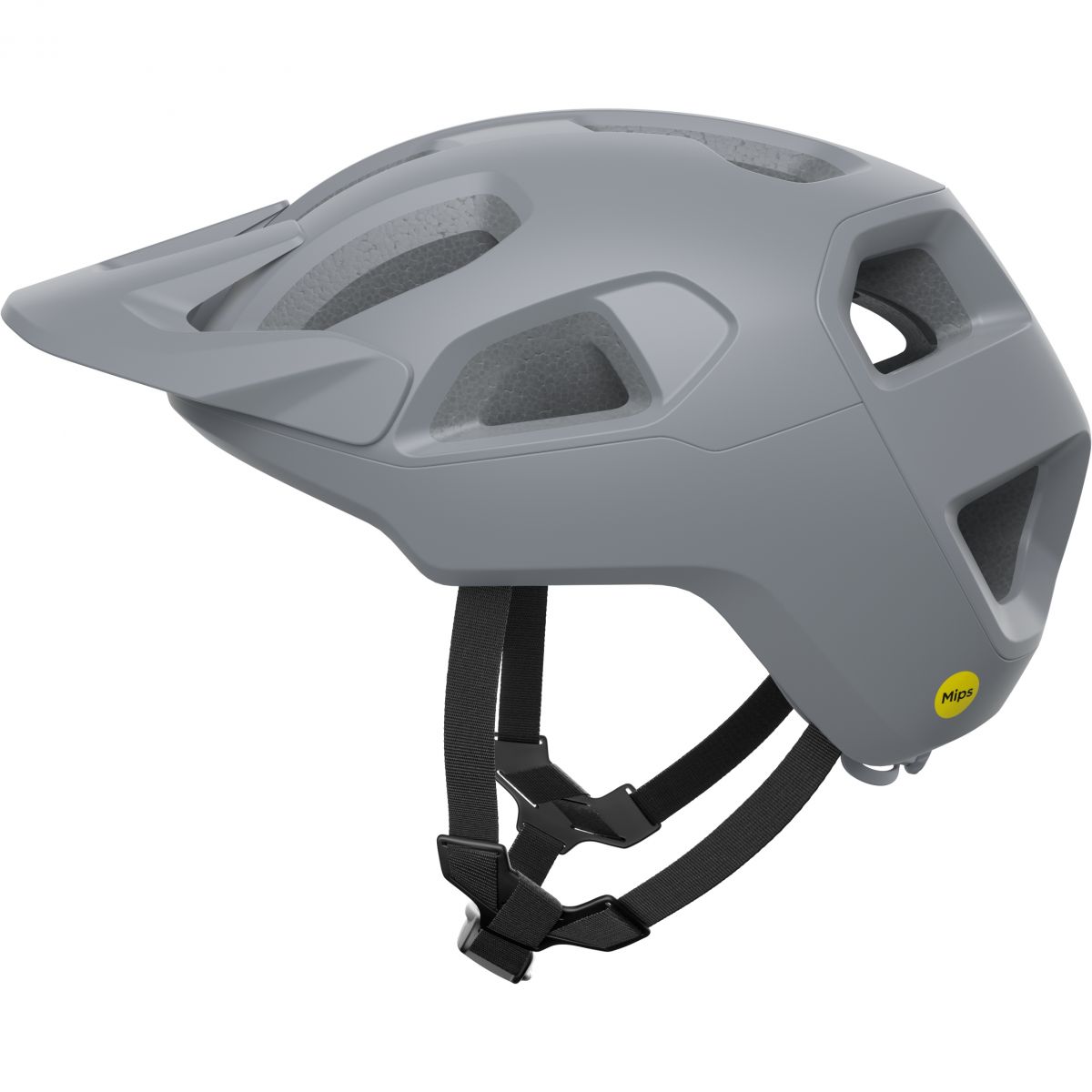 POC Cularis, Fahrradhelm, granite grey matt — 2