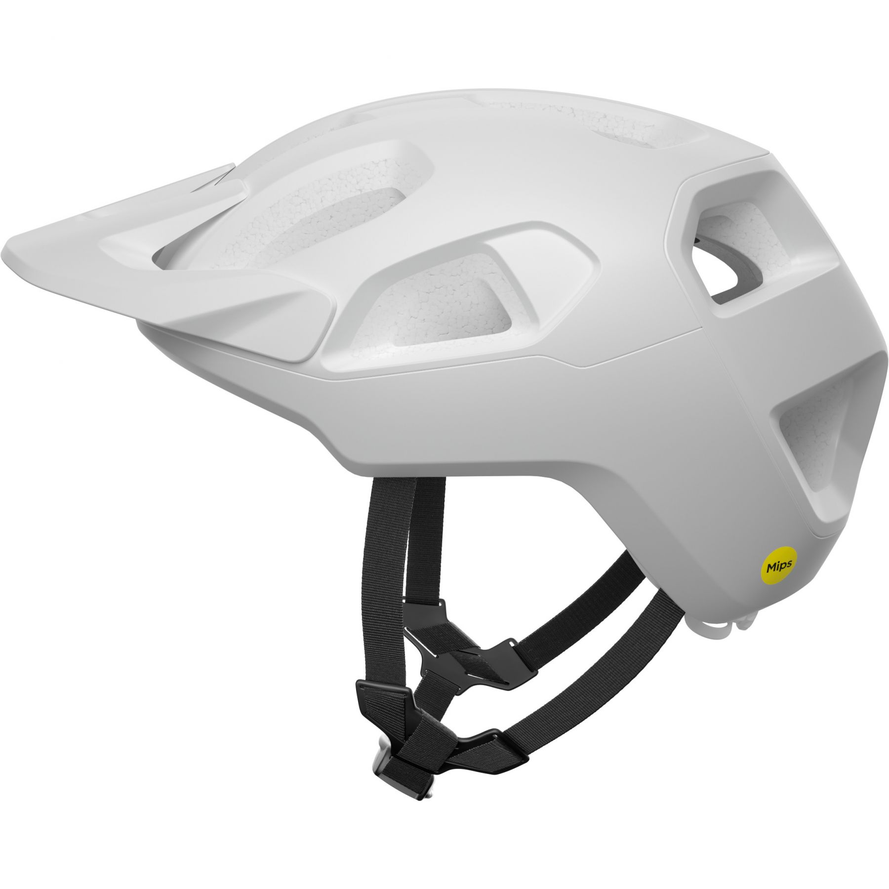 POC Cularis, Fahrradhelm, hydrogen white matt