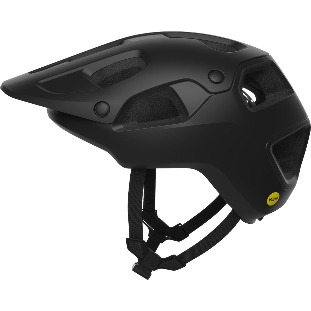 POC Cularis Pure, Fahrradhelm, uranium black matt — 2
