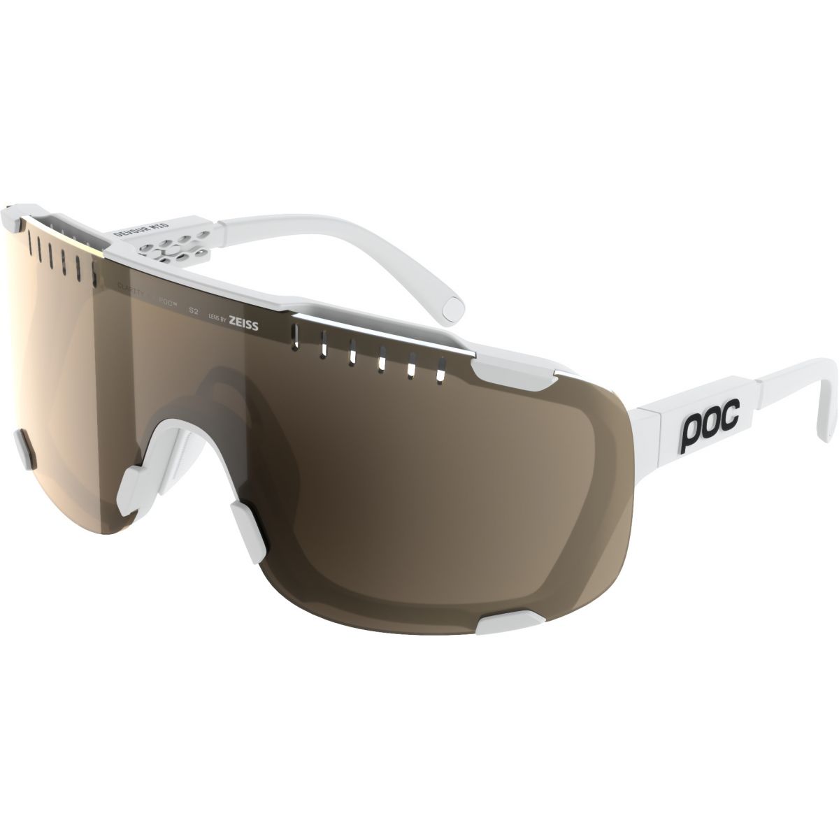 POC Devour Mid, Sonnenbrille, hydrogen white — 2