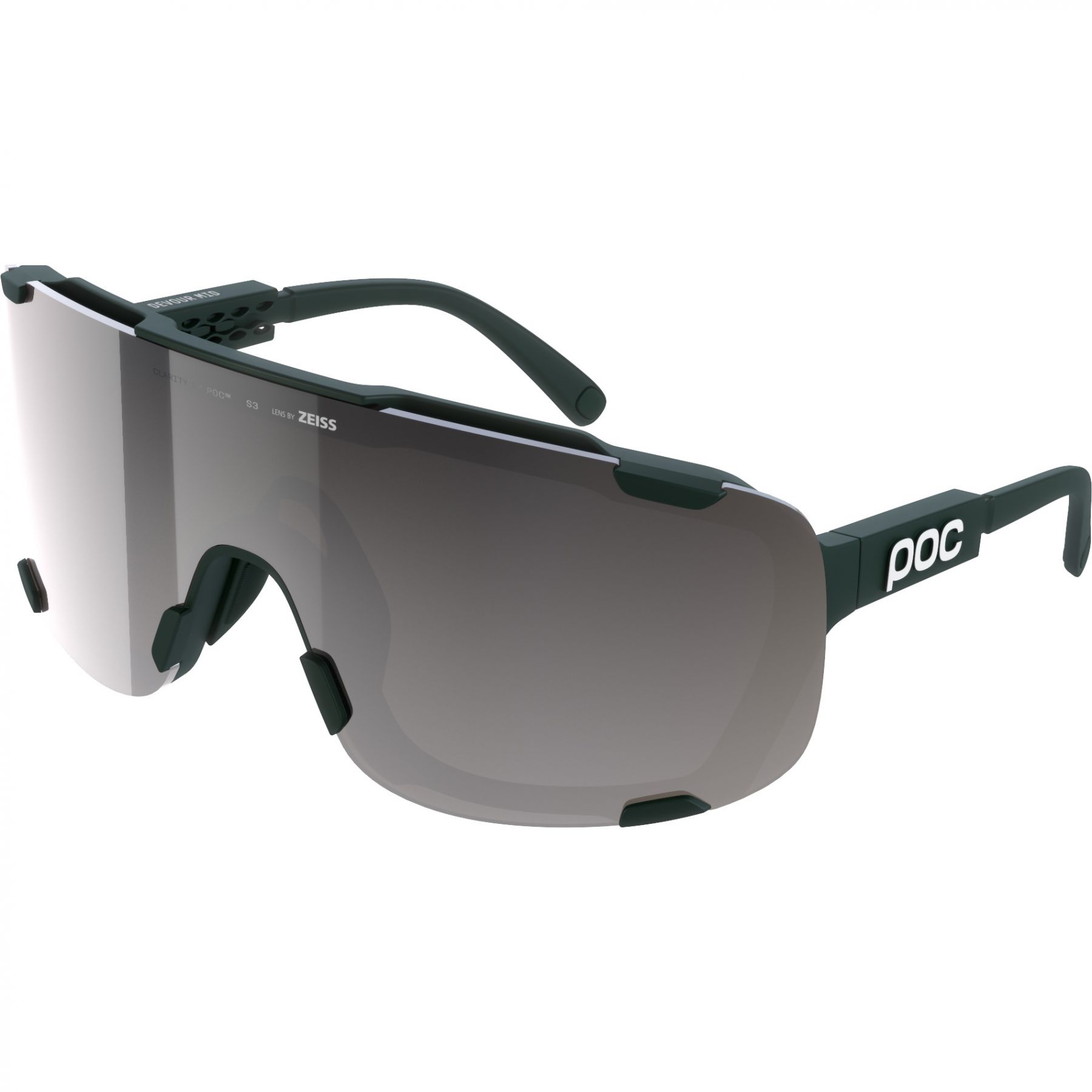 POC Devour Mid, Sonnenbrille, pargasite green