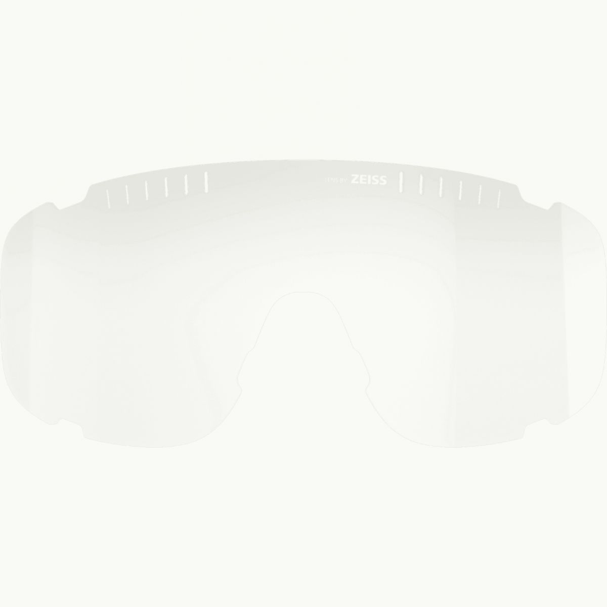 POC Devour Mid spare lens, clear — 2