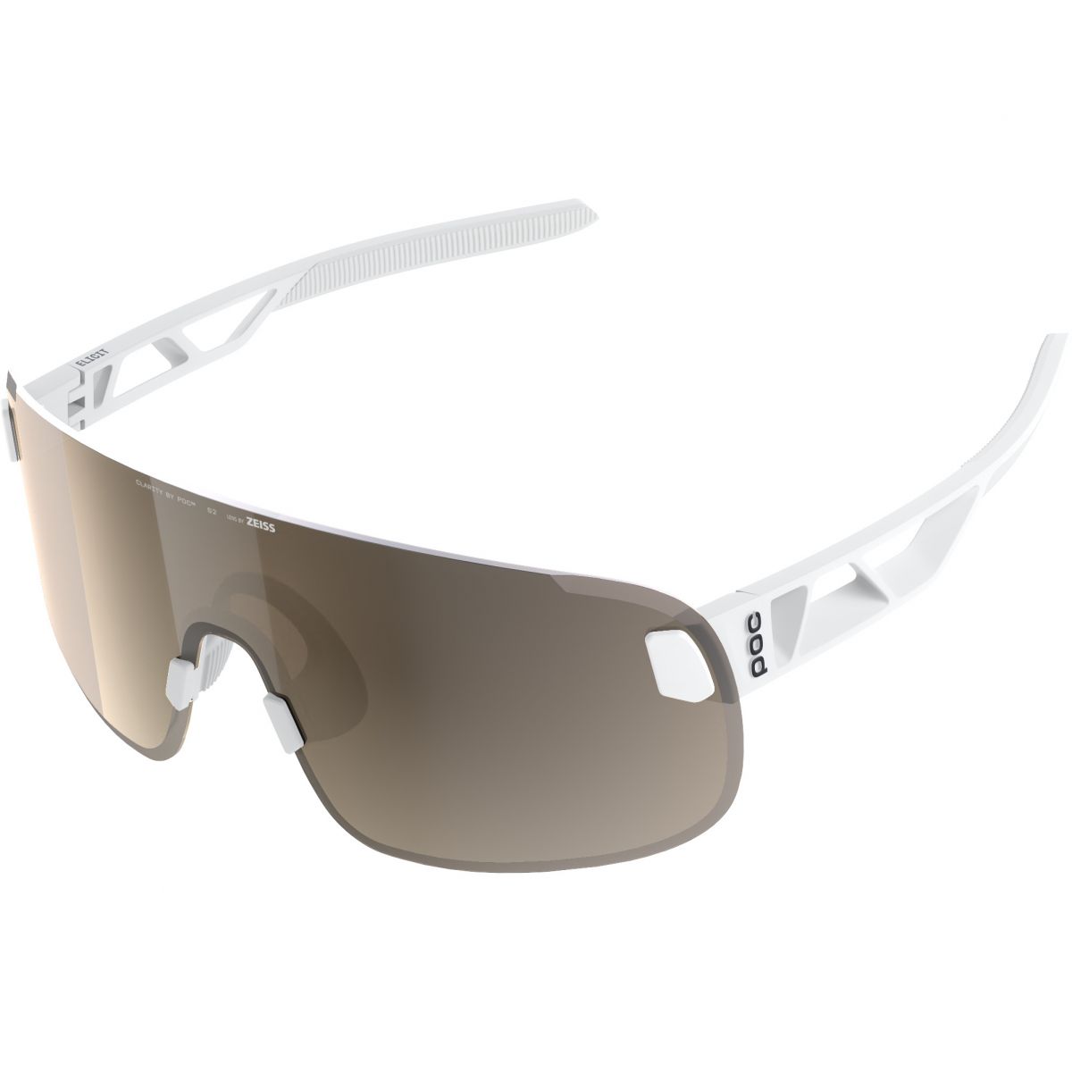 POC Elicit, Sonnenbrille, hydrogen white — 2