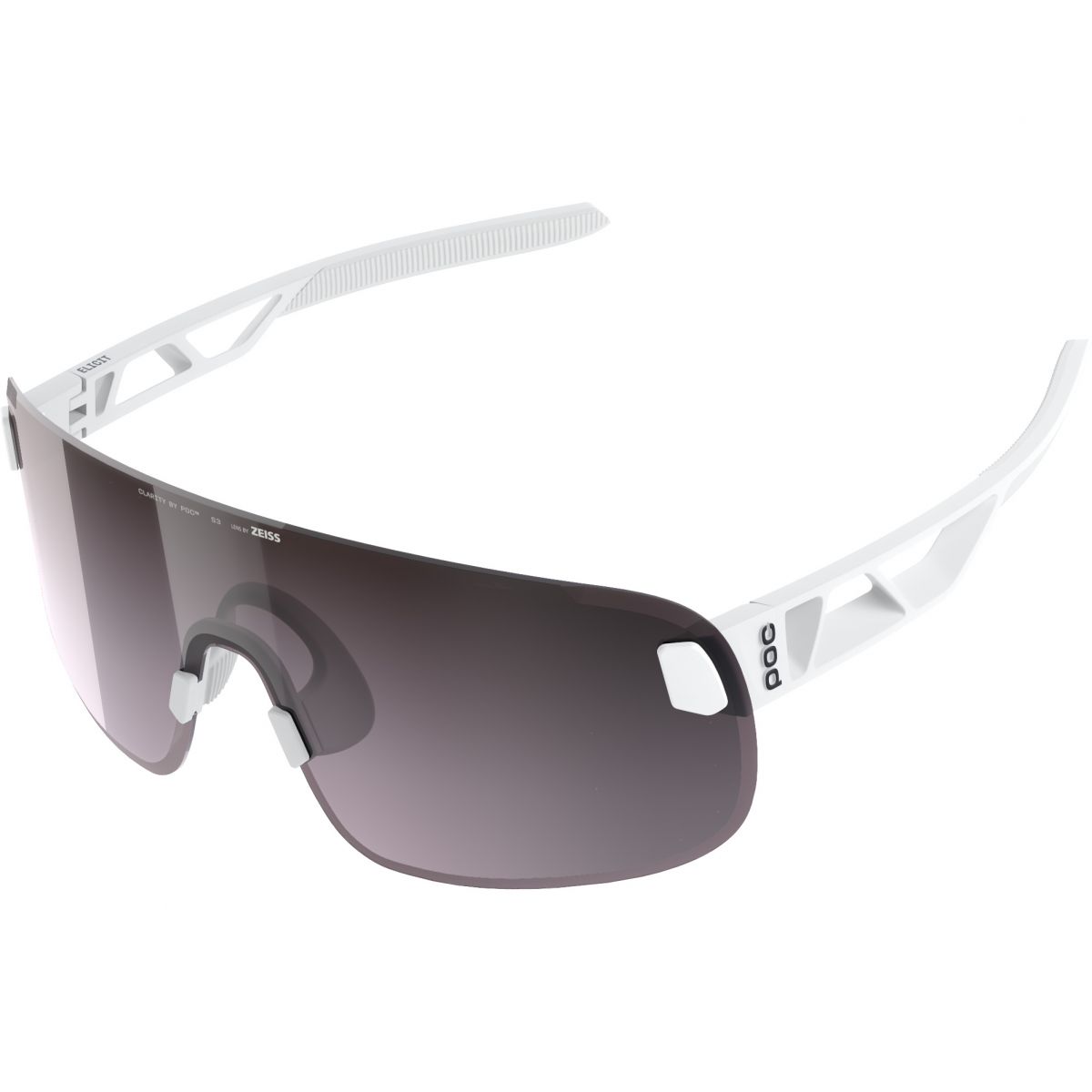 POC Elicit, Sonnenbrille, hydrogen white — 2
