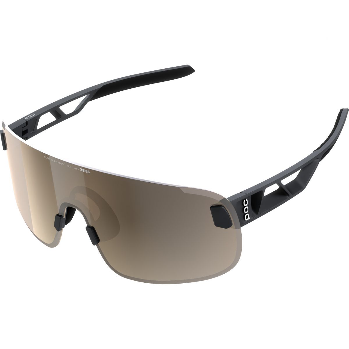 POC Elicit, Sonnenbrille, uranium black — 2