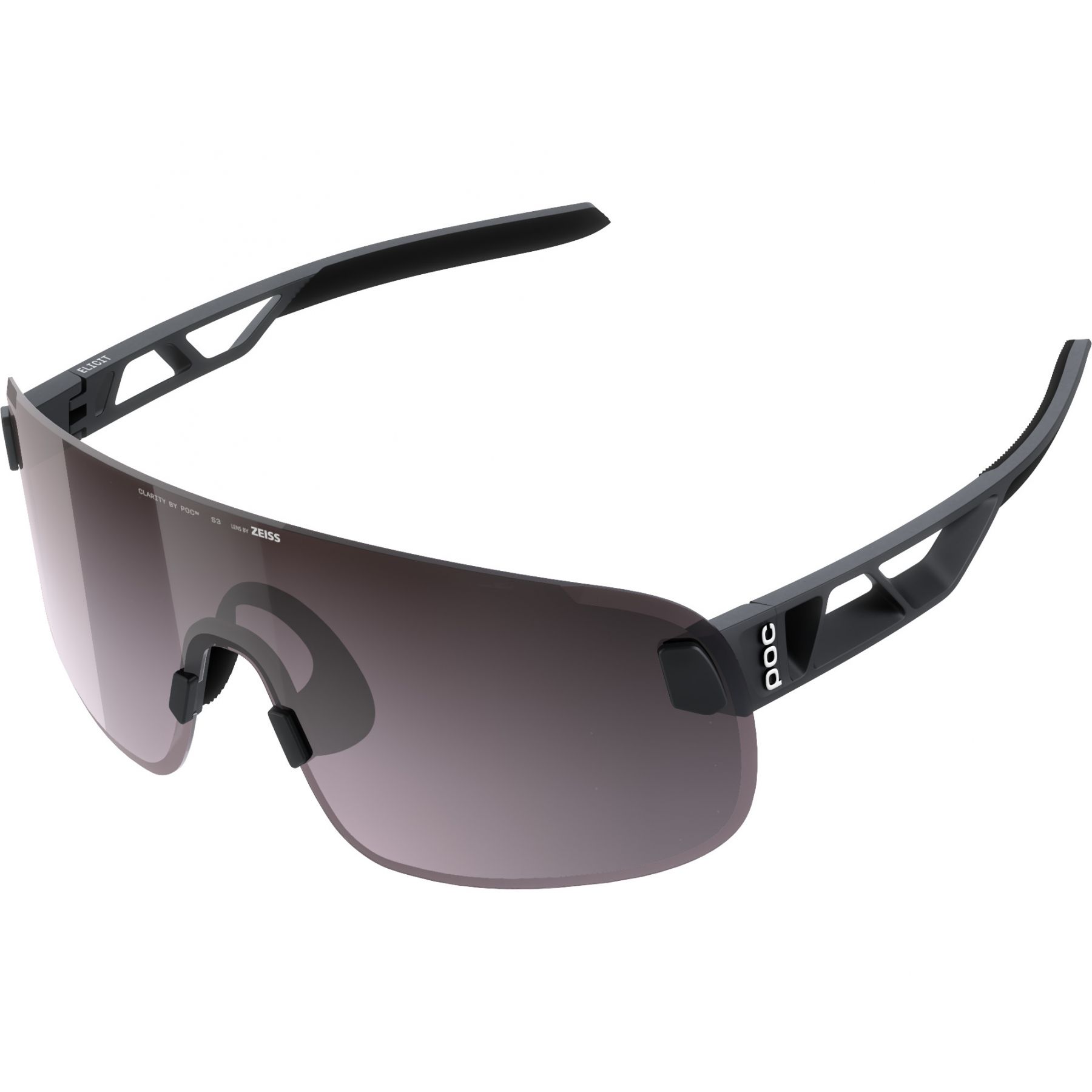 POC Elicit, Sonnenbrille, uranium black